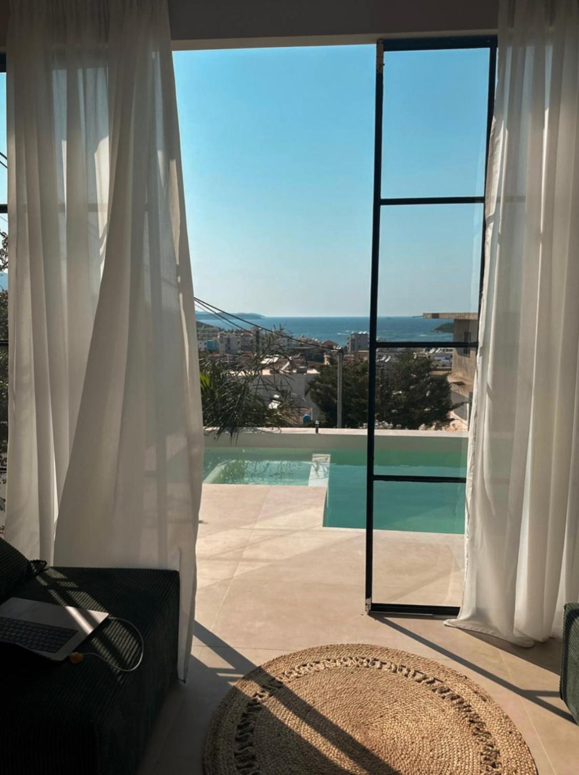 Serein Villas Ksamil Buitenkant foto