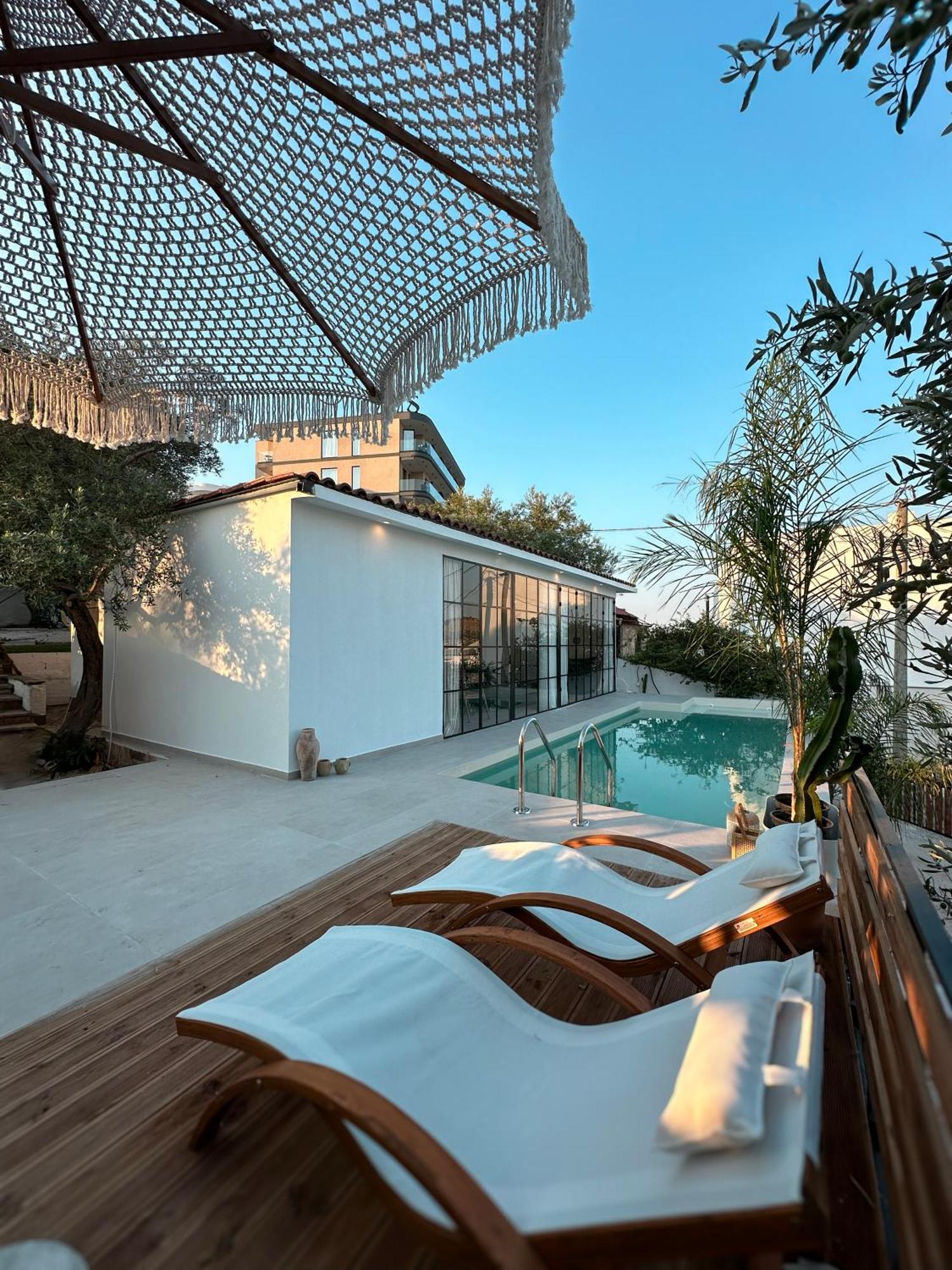 Serein Villas Ksamil Buitenkant foto