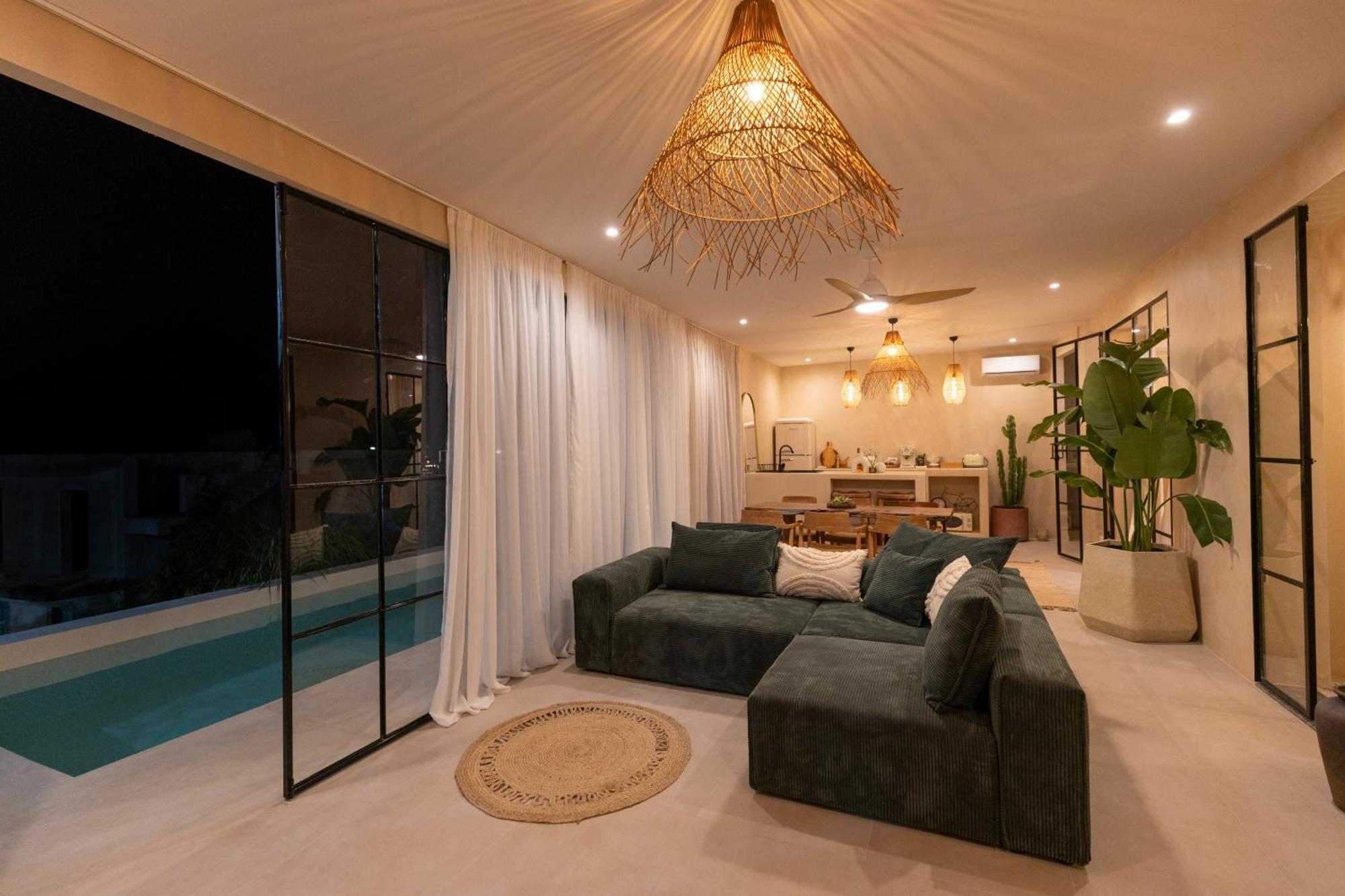 Serein Villas Ksamil Buitenkant foto