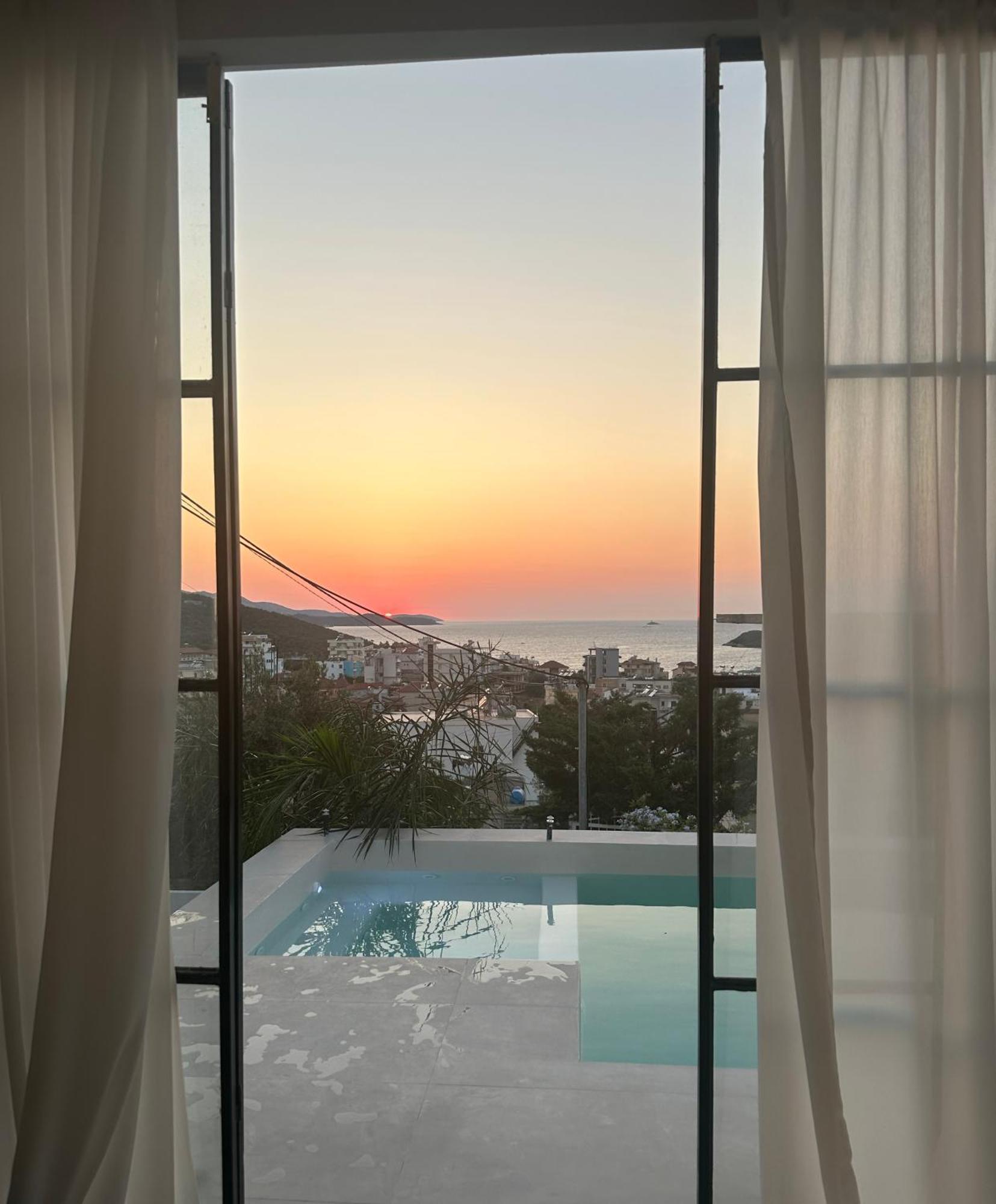 Serein Villas Ksamil Buitenkant foto