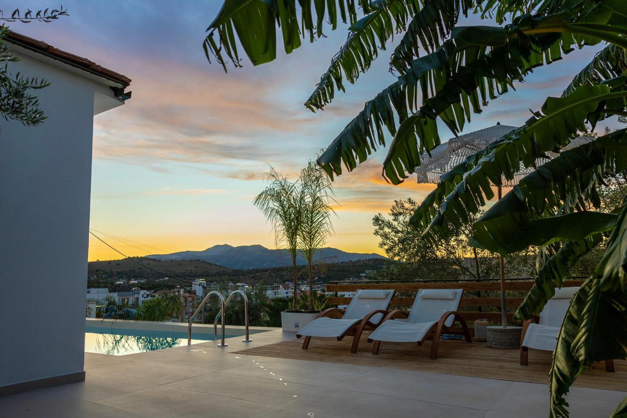 Serein Villas Ksamil Buitenkant foto