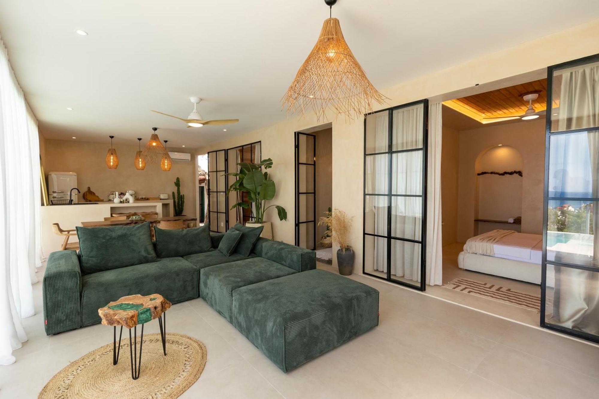 Serein Villas Ksamil Buitenkant foto
